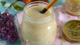 Рецепт Киселя из овсяных хлопьев с липовым медом