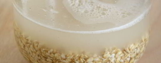 Шаг 3: киселя из овсяных хлопьев с липовым медом