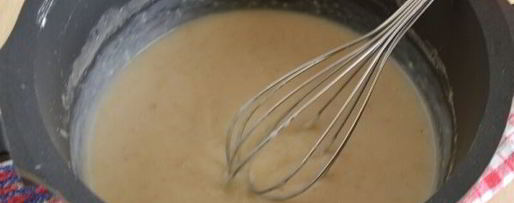 Шаг 5: киселя из овсяных хлопьев с липовым медом