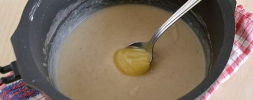 Шаг 6: киселя из овсяных хлопьев с липовым медом