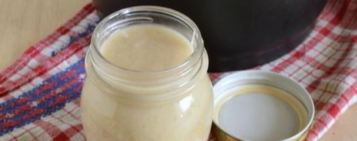 Шаг 7: киселя из овсяных хлопьев с липовым медом