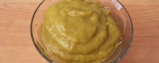 Шаг 4: киселя из ревеня