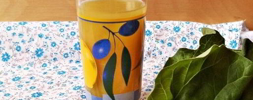 Шаг 6: киселя из ревеня