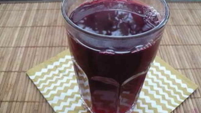 Рецепт Киселя из смородинового варенья