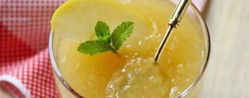 Шаг 2: киселя из свежих яблок