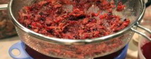 Шаг 1: киселя из свежих ягод