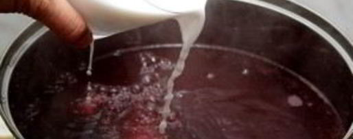 Шаг 2: киселя из свежих ягод