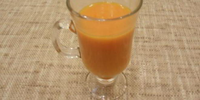 Рецепт киселя из тыквы