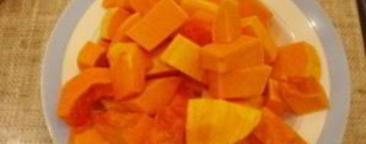 Шаг 1: киселя из тыквы