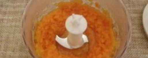 Шаг 2: киселя из тыквы