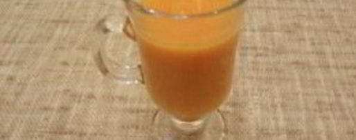 Шаг 4: киселя из тыквы