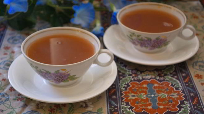 Рецепт Киселя из варенья и крахмала