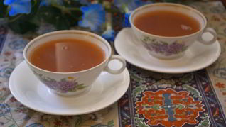 Рецепт Киселя из варенья и крахмала