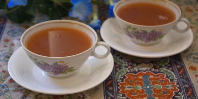 Рецепт киселя из варенья и крахмала