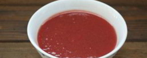 Шаг 1: киселя из варенья и крахмала