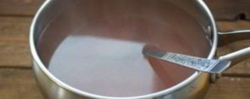 Шаг 2: киселя из варенья и крахмала