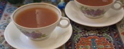 Шаг 4: киселя из варенья и крахмала