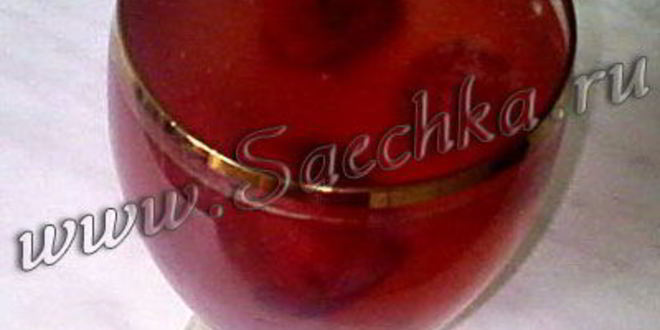 Рецепт киселя из замороженной клубники