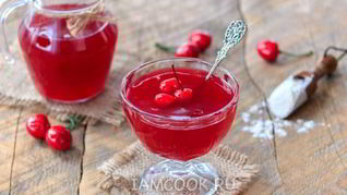 Рецепт Киселя из замороженной вишни
