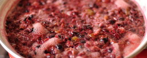 Шаг 2: киселя из замороженных ягод