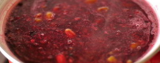 Шаг 4: киселя из замороженных ягод