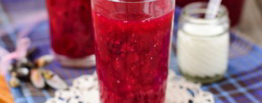 Шаг 5: киселя из замороженных ягод