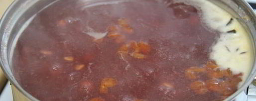 Шаг 4: киселя калиново-айвовый с бадьяном