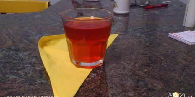 Рецепт киселя клюквенного