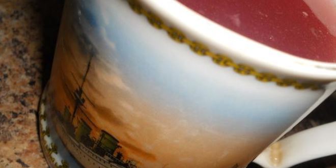 Рецепт киселя клюквенного