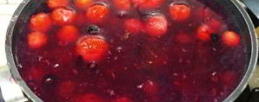 Шаг 1: киселя плодово-ягодный