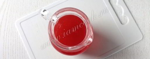 Шаг 8: киселя в мультиварке