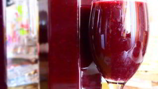 Рецепт Киселя ягодного из черной смородины