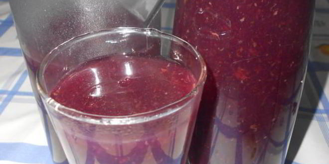 Рецепт киселя ягодного из черной смородины