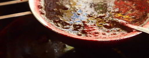 Шаг 1: киселя ягодного из черной смородины