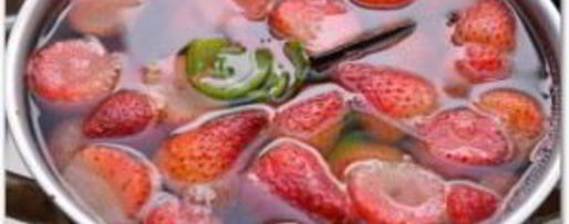 Шаг 1: клубничного киселя