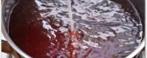 Шаг 3: клубничного киселя