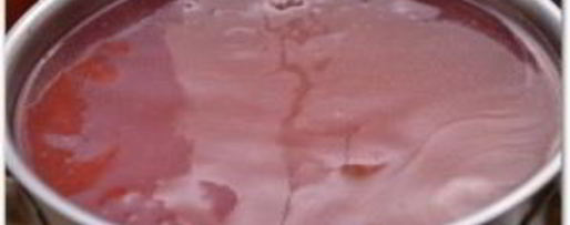 Шаг 4: клубничного киселя