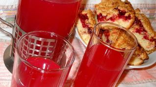 Рецепт Клюквенного киселя