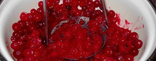 Шаг 1: клюквенного киселя