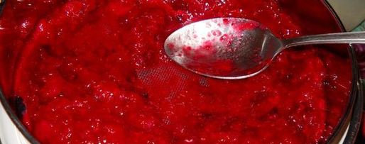Шаг 2: клюквенного киселя