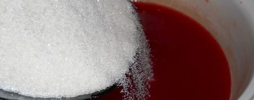 Шаг 3: клюквенного киселя