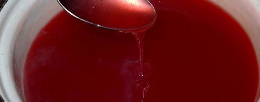 Шаг 6: клюквенного киселя