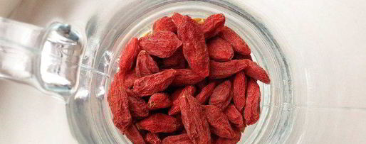 Шаг 1: льняного киселя с ягодами годжи