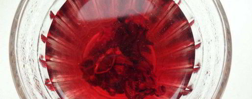 Шаг 2: льняного киселя с ягодами годжи