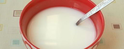 Шаг 2: малинового киселя с мятой