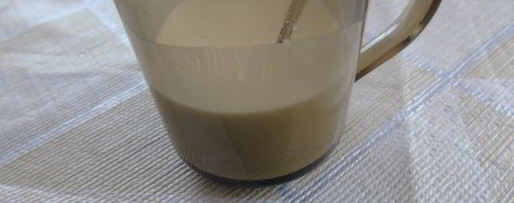 Шаг 2: малинового киселя