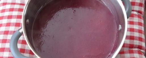 Шаг 3: малинового киселя