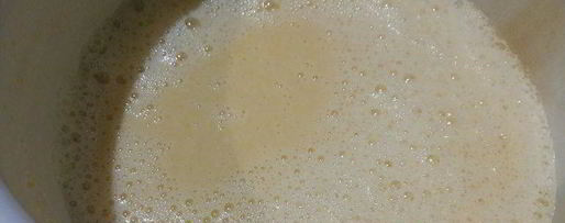 Шаг 4: молочно-тыквенного кисель