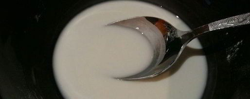 Шаг 5: молочно-тыквенного кисель