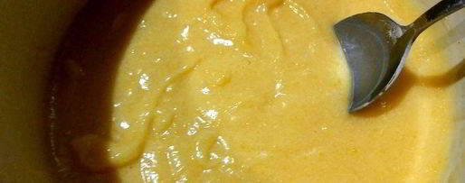 Шаг 6: молочно-тыквенного кисель